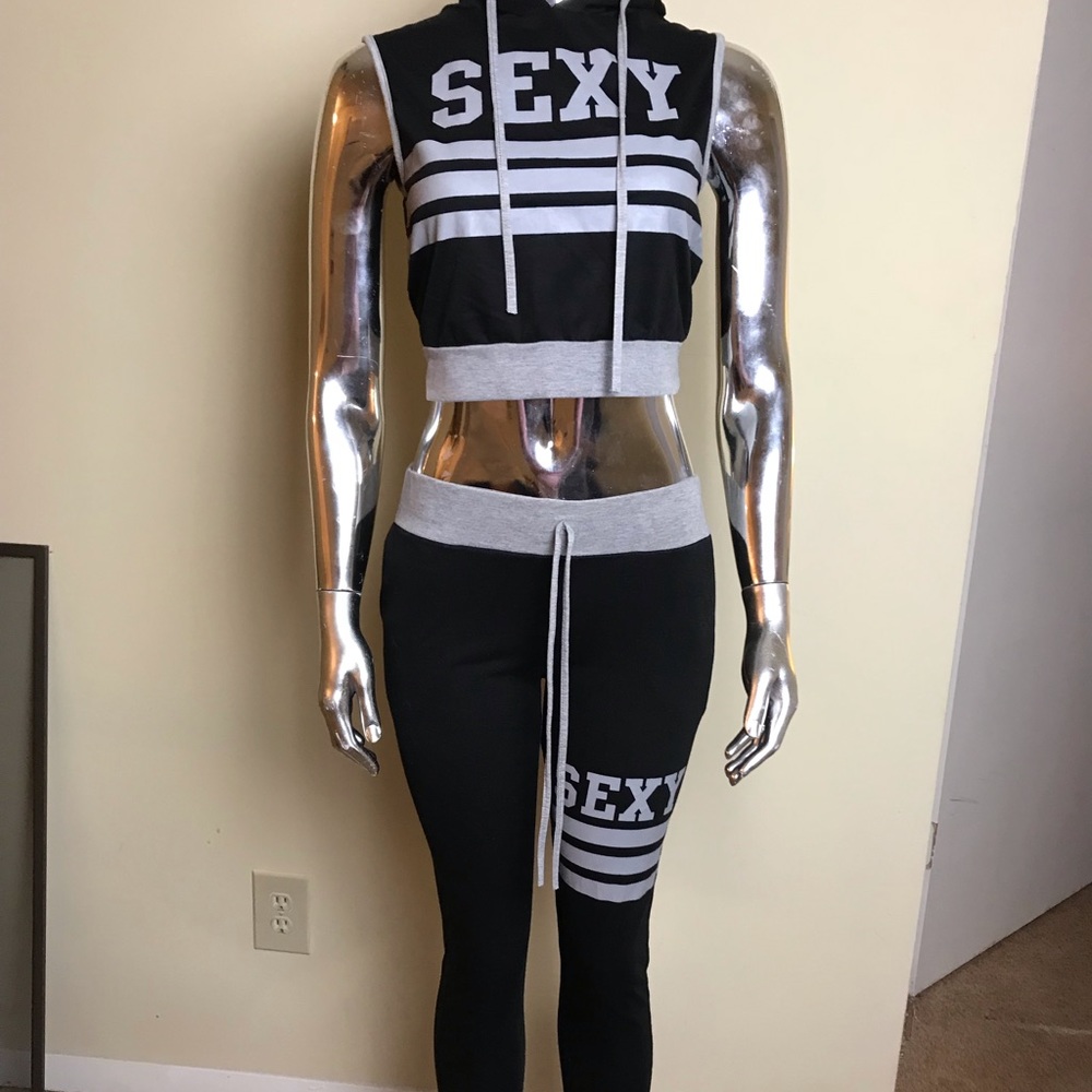 “Sexy” 2-piece Matching Set